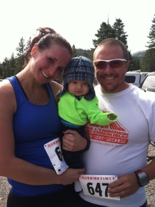 Post race family picture!